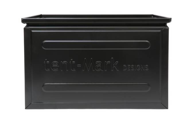 tent-Mark DESIGNS　ファミ スチールボックス 40.5L【ブラック】