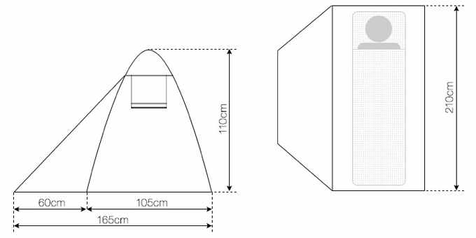 FIELD CAMP DOME 100-11