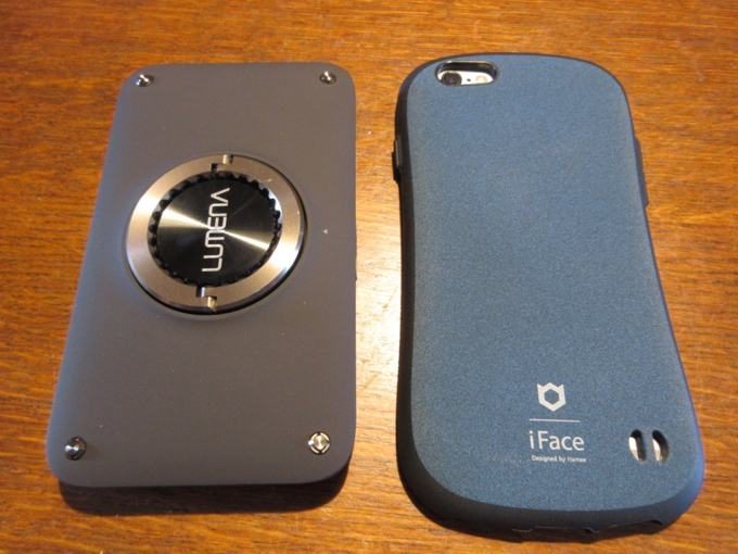 lumena2 iPhoneと比較