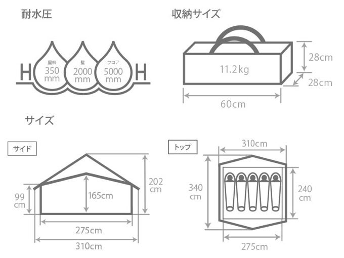 エイテント 仕様