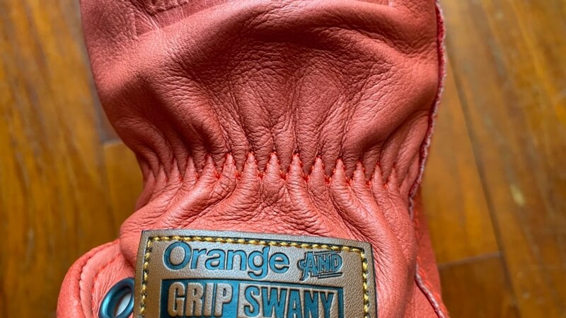 Orange × GRIP SWANY G-70別注カラー くびれ