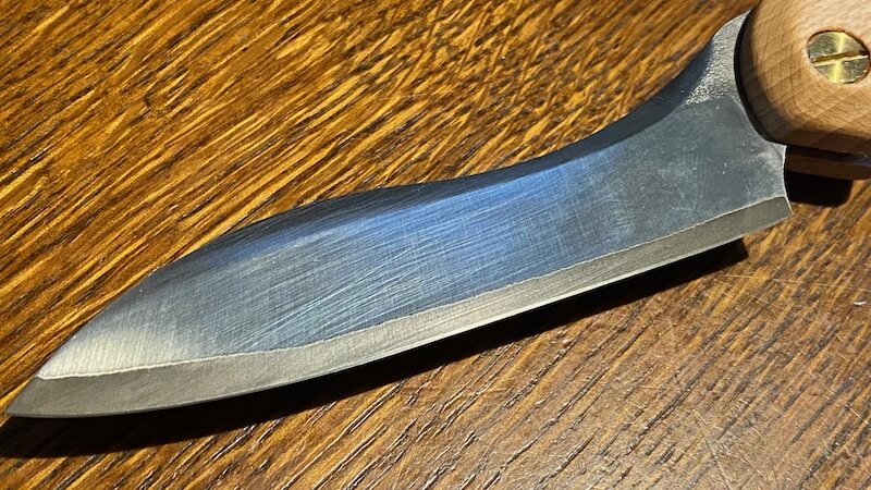 フェデカ it's my knife folding 黒錆加工済刃1