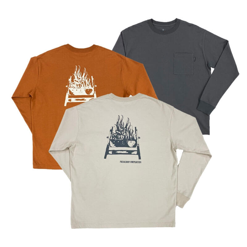 Pack&Carry Fireplace SR PT T-Shirt M IV