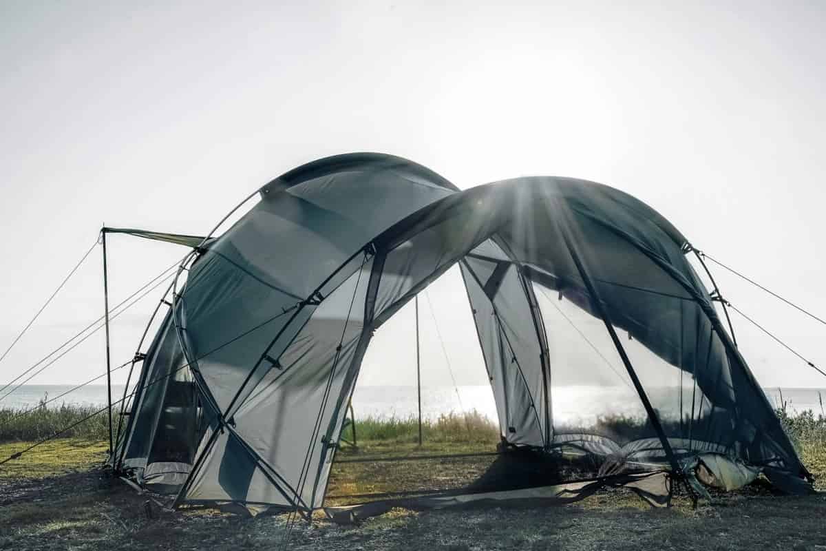 テンビシェルター グレー TOP