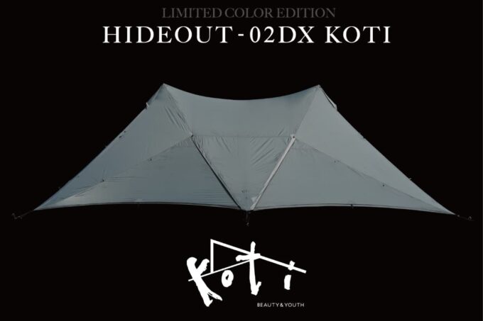 鎌倉天幕 HIDEOUT-02 koti TOP