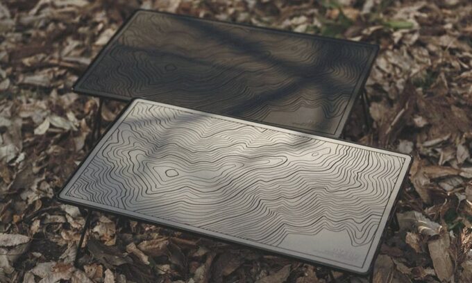 DVERG ドベルグ Topographic Bar Mat