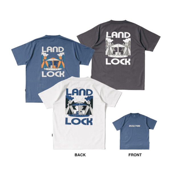 LAND ROCK T Shirt
