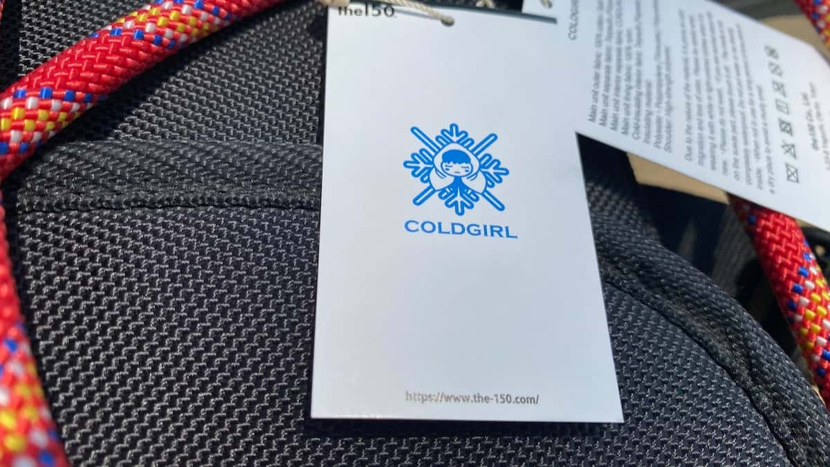 COLDGIRLのロゴ