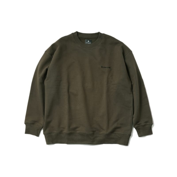 SP Logo Sweet Pullover Dark Olive