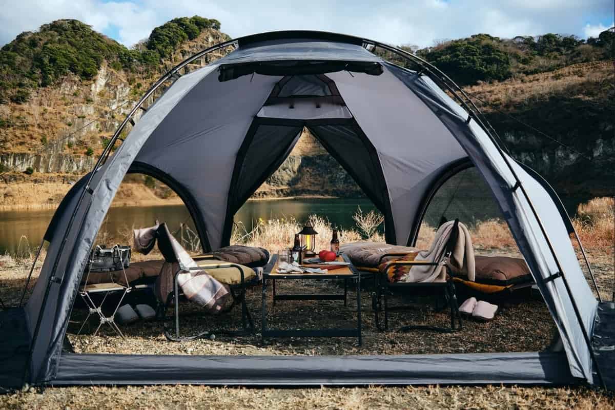 TOKYO CRAFTS ハビソル｜ゆったりとデュオキャンプが楽しめるドーム