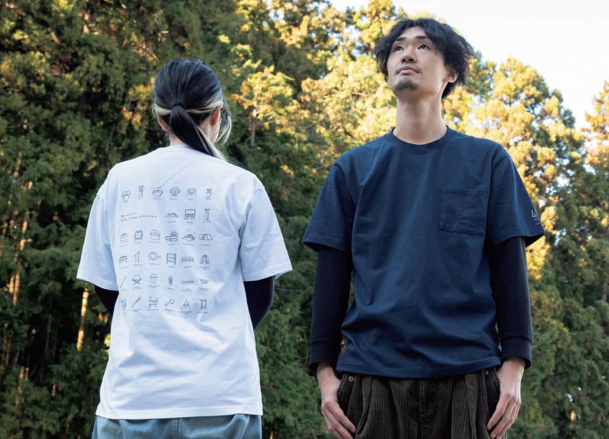 40周年記念Tシャツ
