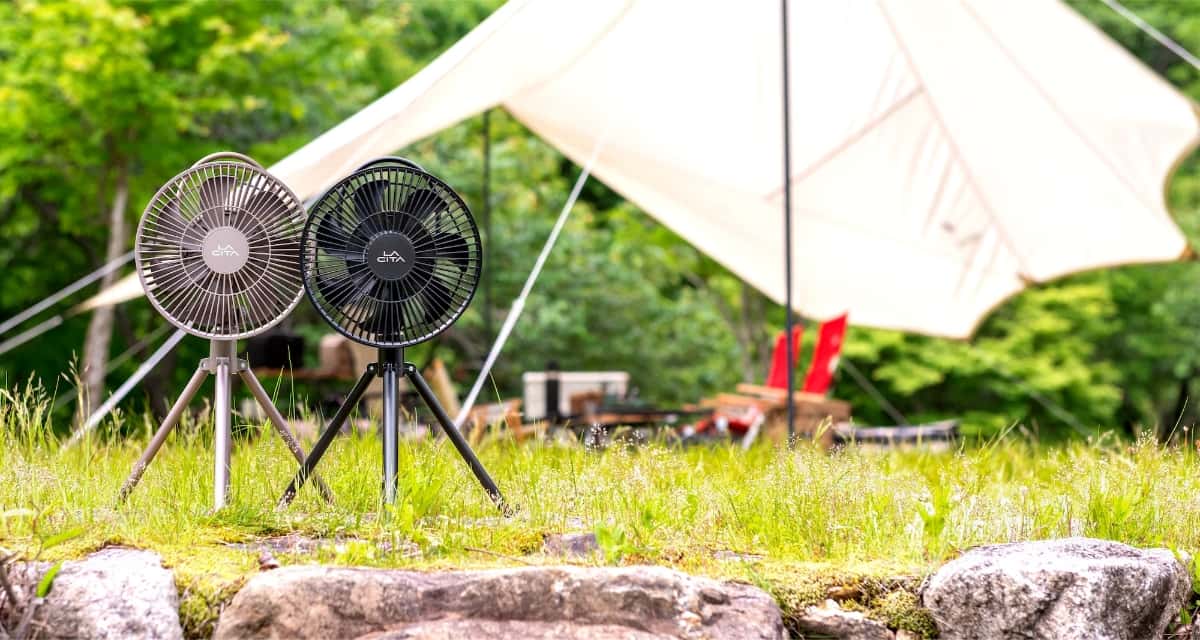 エナーファン2 キャンプ扇風機5選