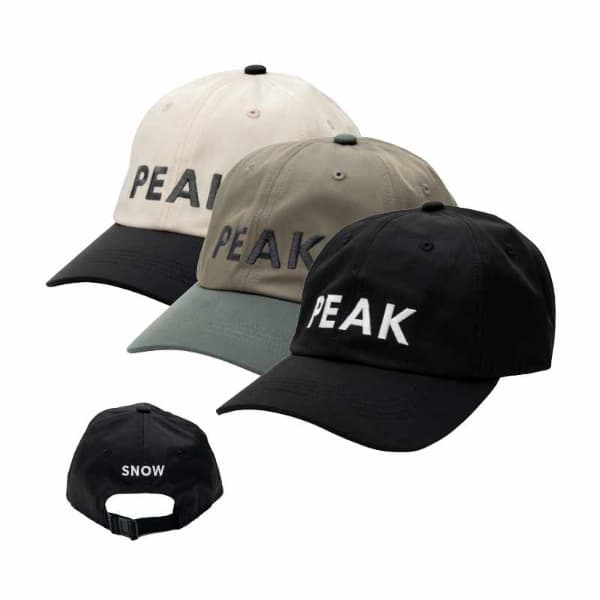 PEAK SNOW Graphic Cap