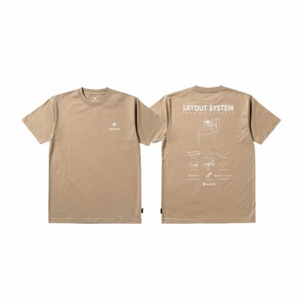 IGT T Shirt BEIGE