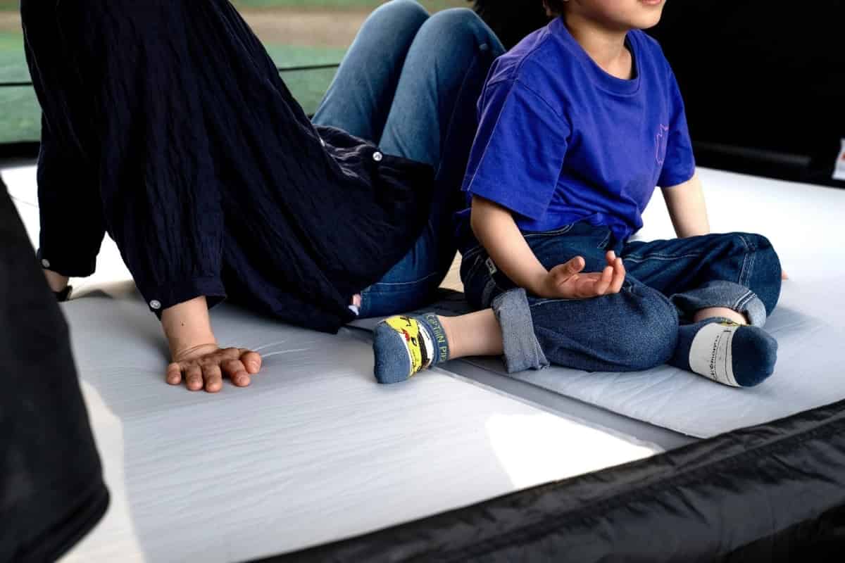 GRインフレーターマットシングル4