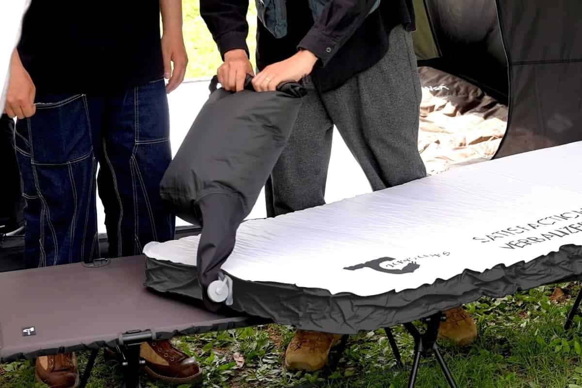 GRインフレーターマットシングル5