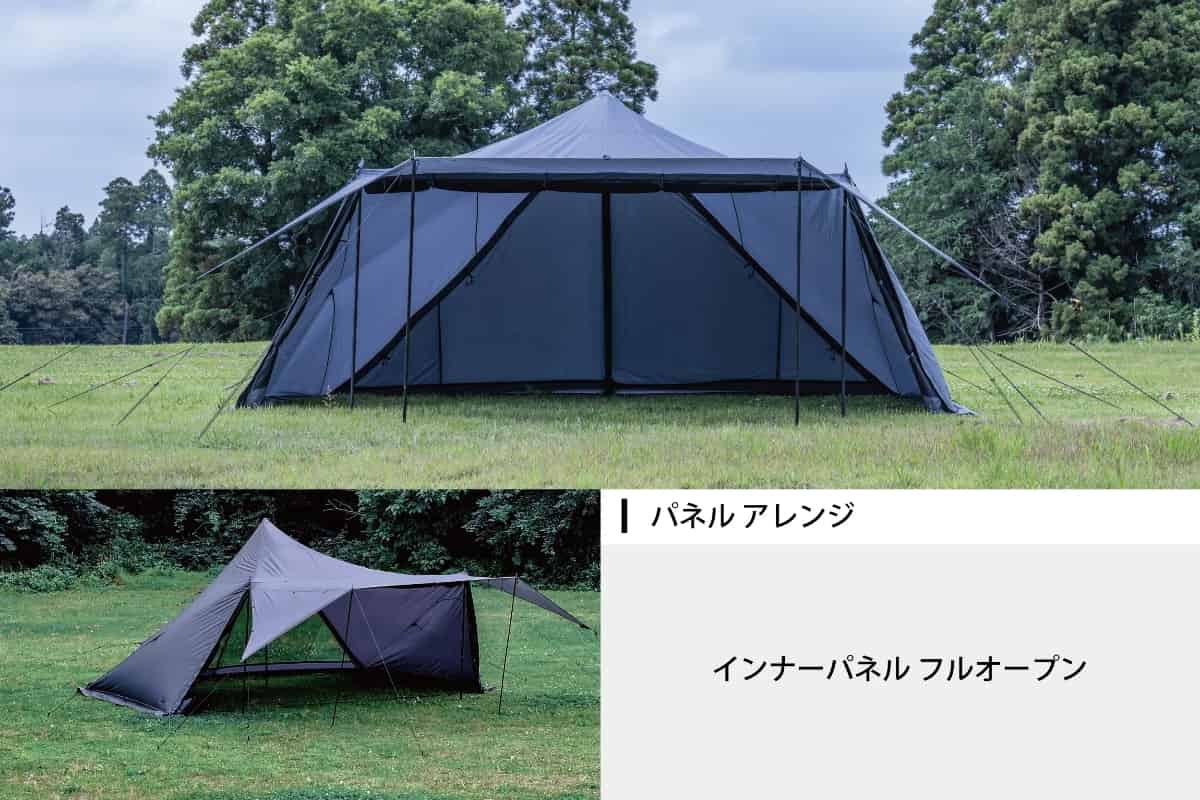 テント・タープ TOKYO CRAFTS OBSEL 1PCS オブセル(ワンポール大型