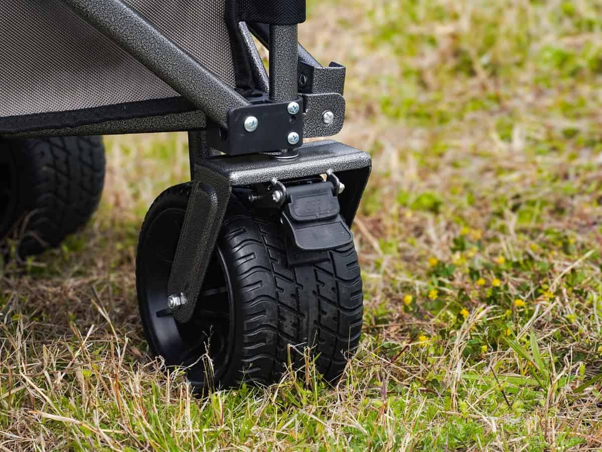 アウトドアワゴンテクニカル6