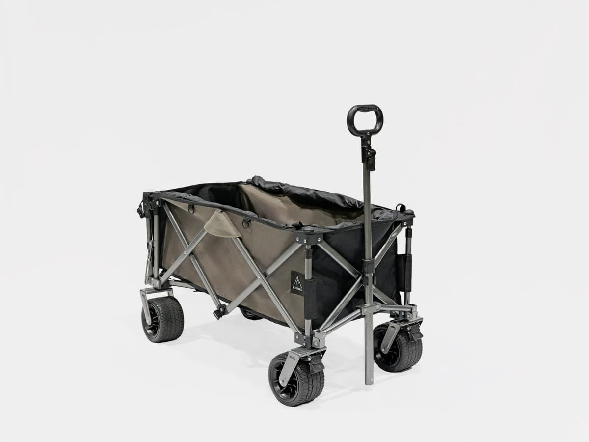 アウトドアワゴンテクニカル8