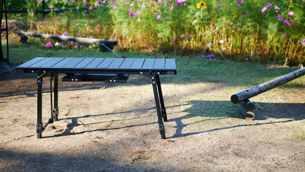 アルミユニットテーブル TOP