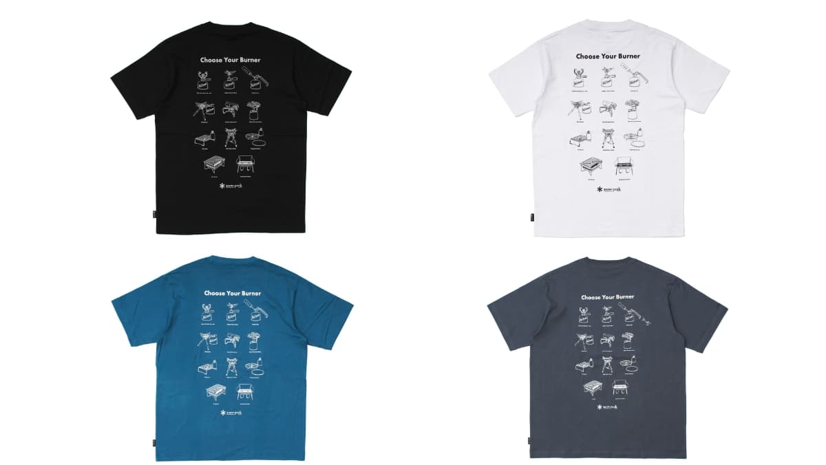 Choose Your Burner T-Shirt