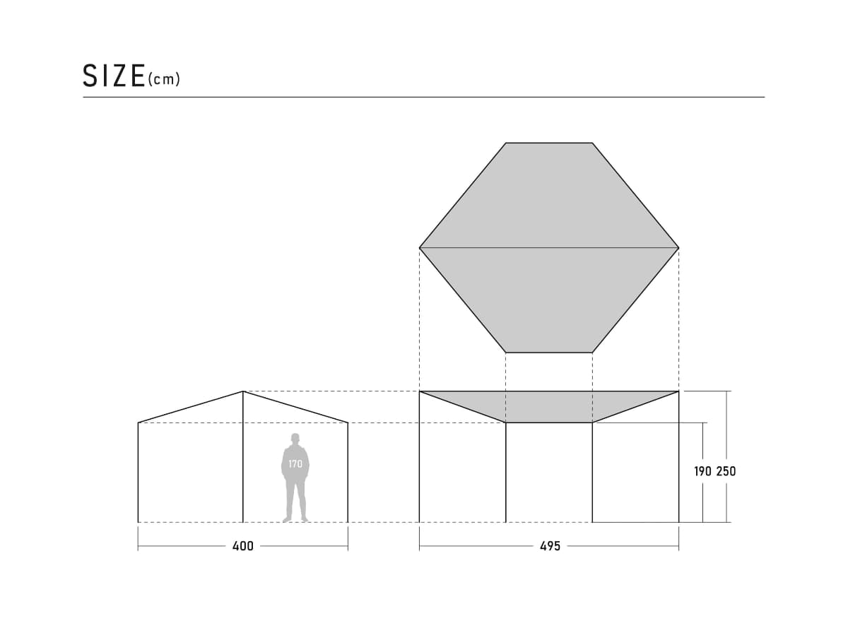 ムシェル スペック2