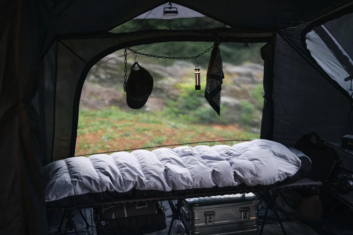 ナンガ×TOKYO CRAFTS オーロラテックス スクエアフット750-2