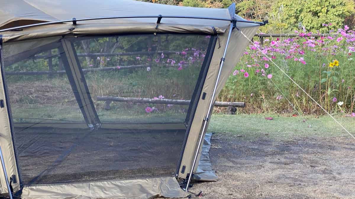 ウカ オーバーハング形状