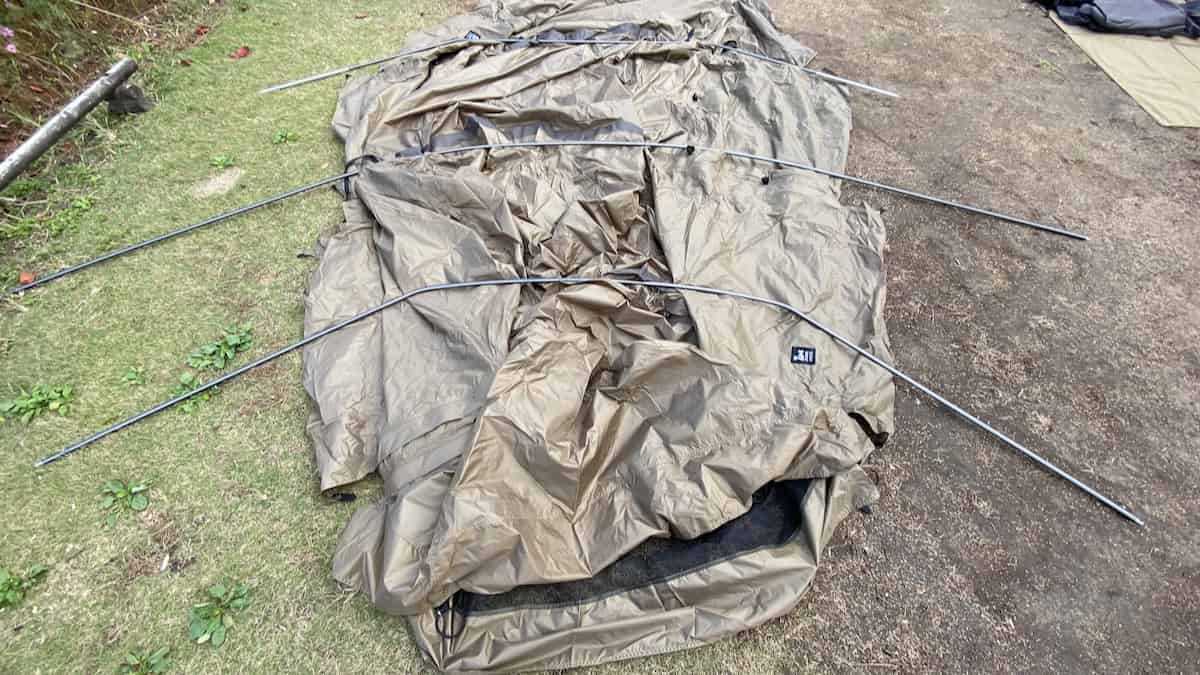 ウカ フレームをつなげる