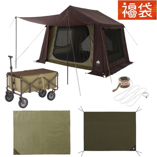 ロゴス福袋2026-8