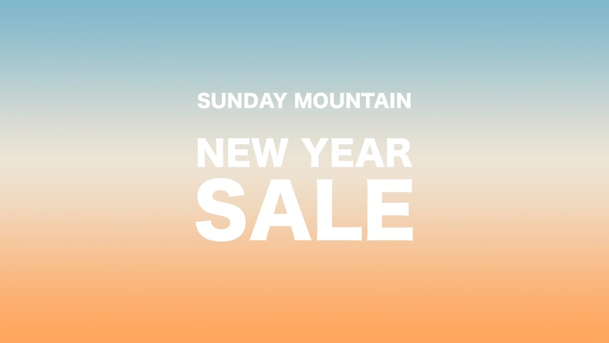 サンデーマウンテン NEW YEARセール
