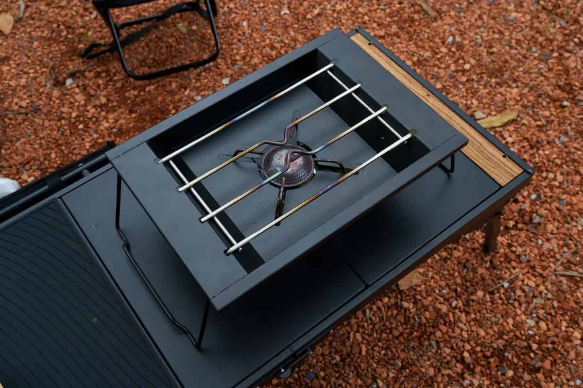 ZEN Burner Plate TOP