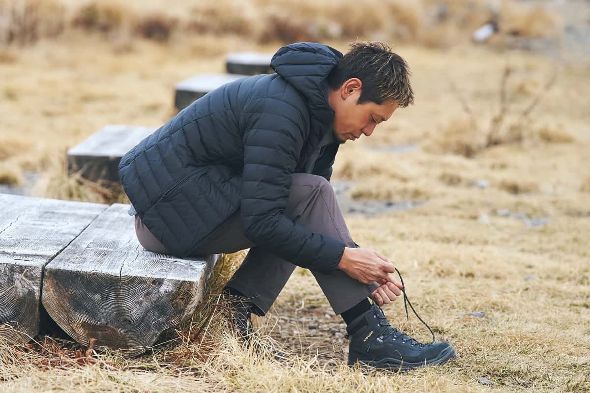 バモライトジャケット フーディー