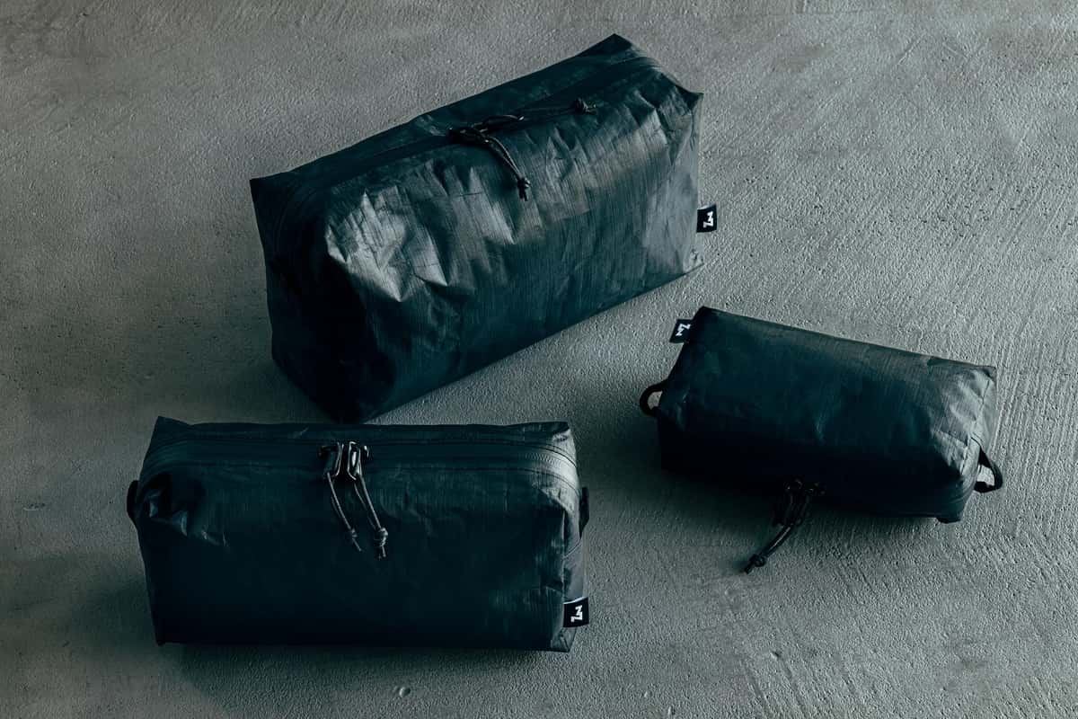 DCF パッキングキューブ ブラック