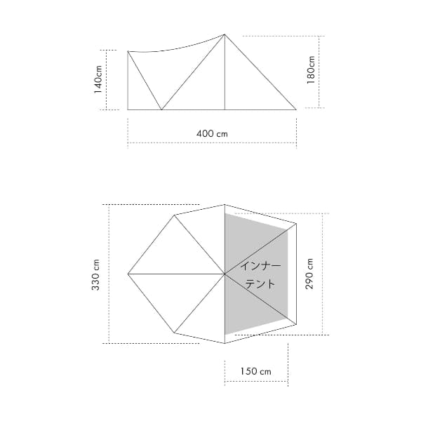 ディークレスト サイズ