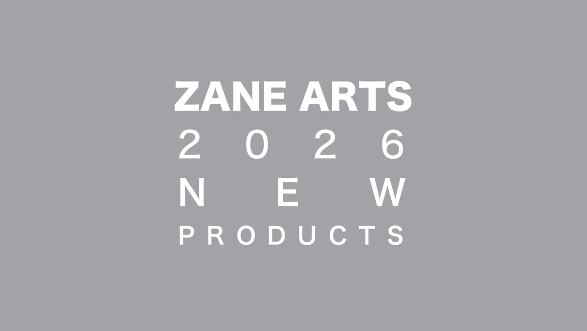 ゼインアーツ 2026年新製品