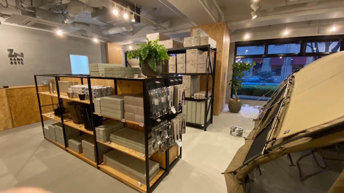 ゼインアーツ神戸三宮 店内6