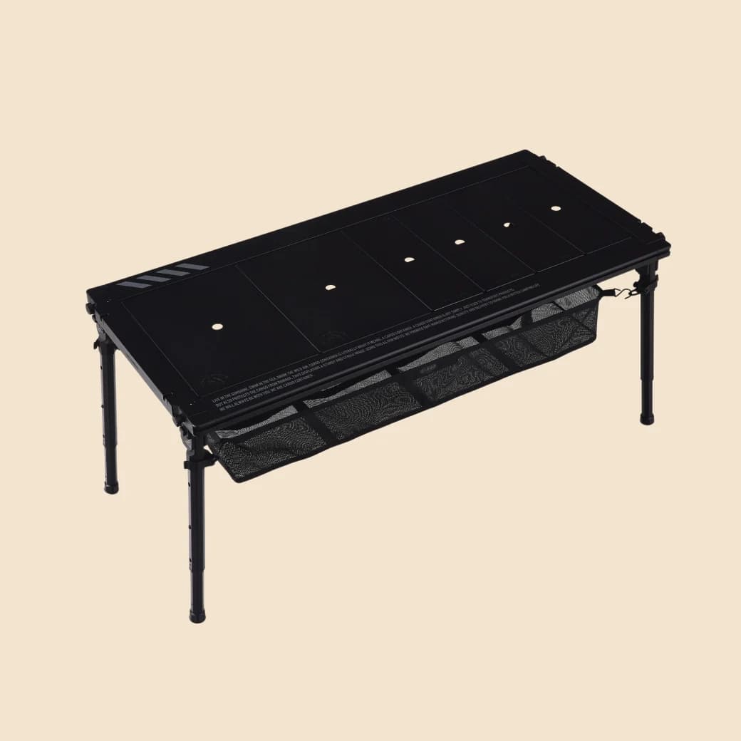 コンフォートモジュールテーブル4ユニット ブラック