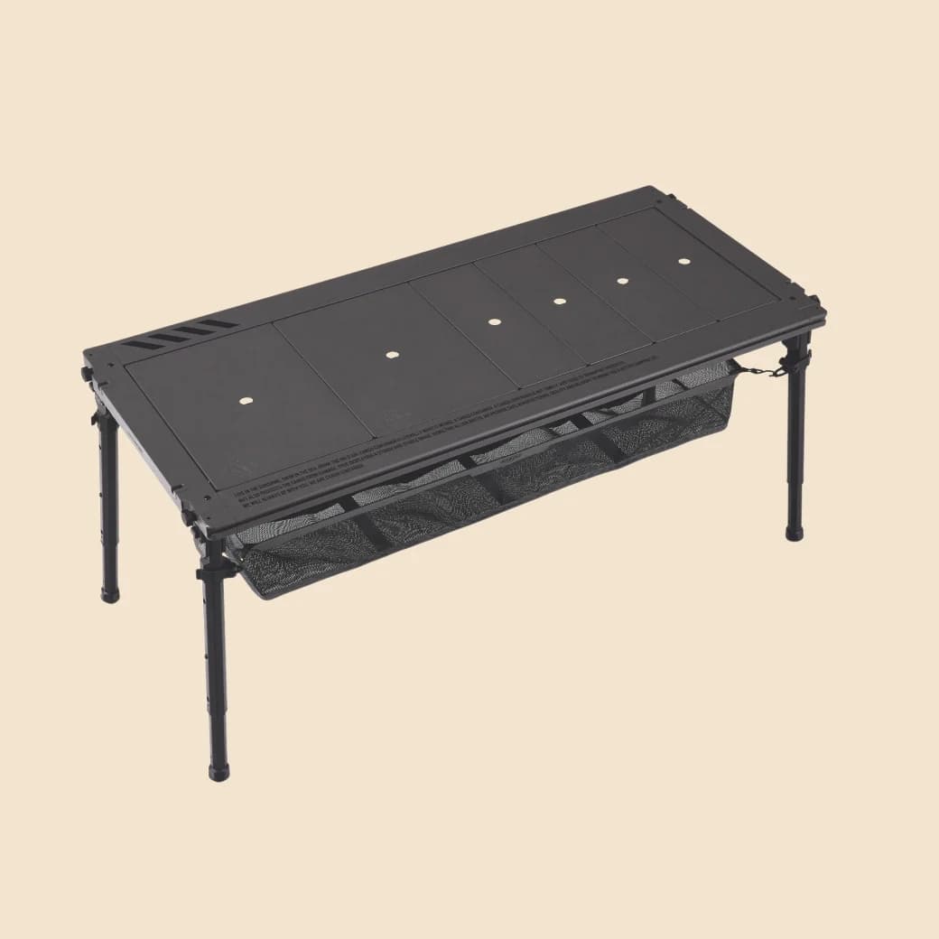 コンフォートモジュールテーブル4ユニット グレー