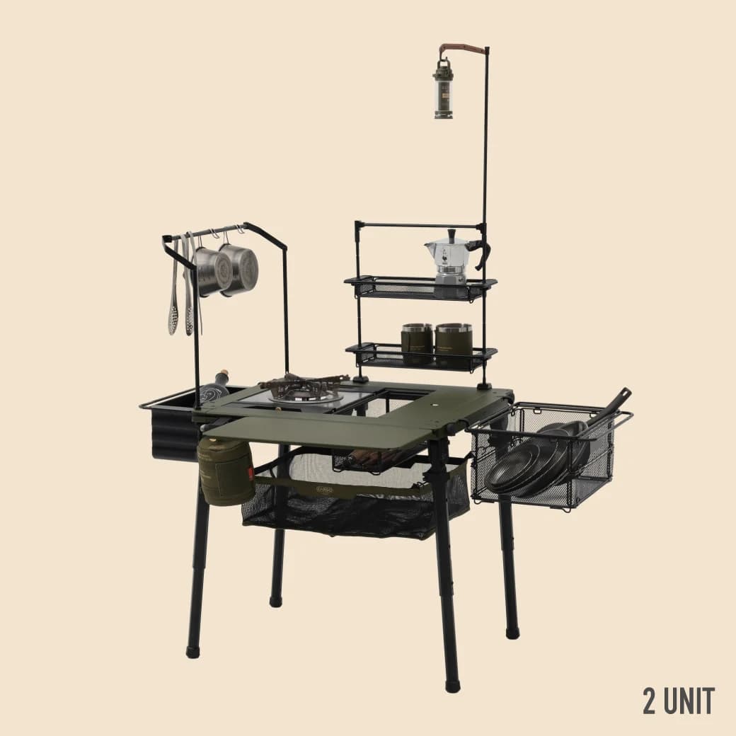 コンフォートモジュールテーブル3ユニット オプション