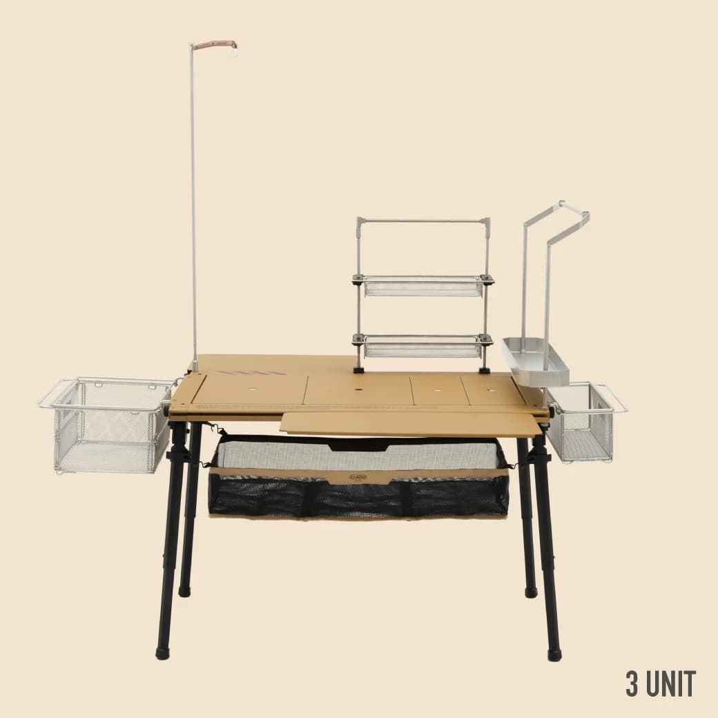 コンフォートモジュールテーブル2ユニット オプション