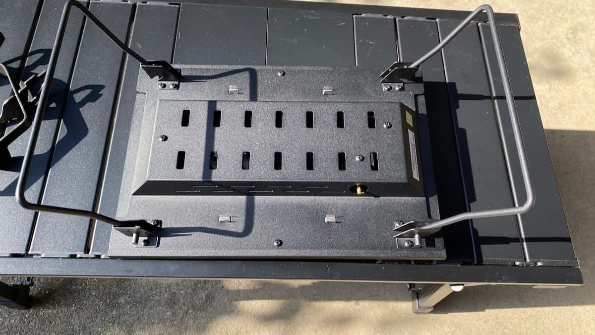 コールマン デュアルガスバーナーストーブ11