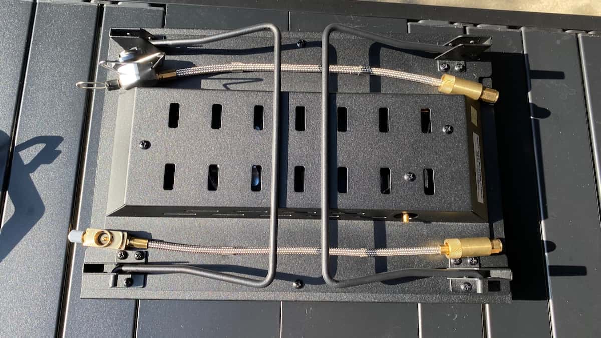 コールマン デュアルガスバーナーストーブ12