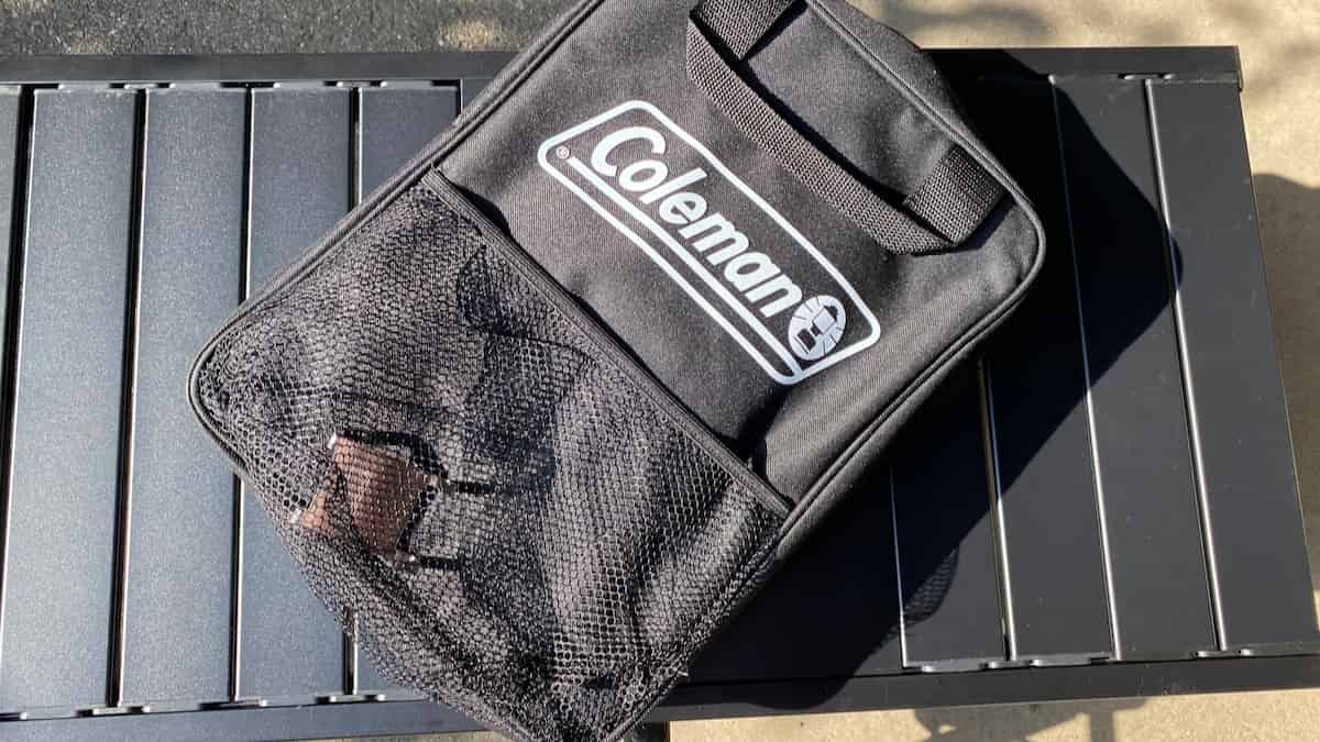 コールマン デュアルガスバーナーストーブ13