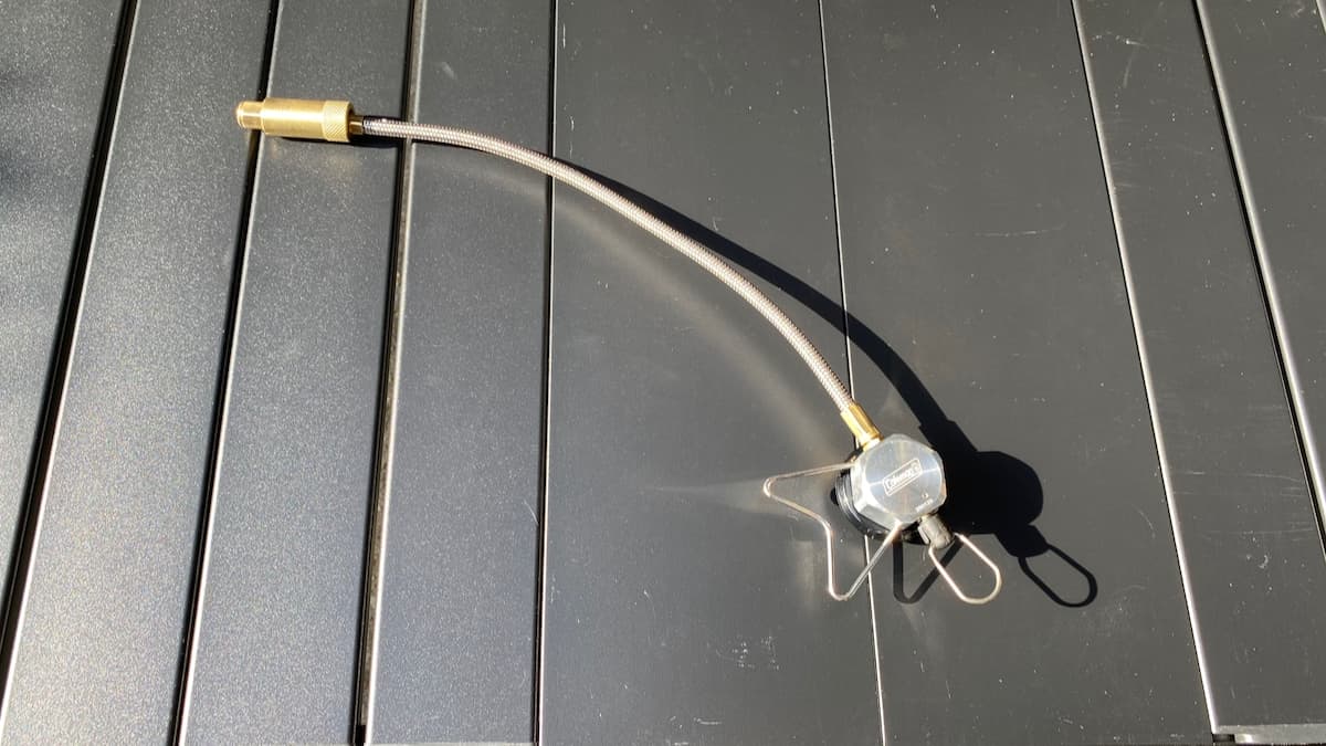 コールマン デュアルガスバーナーストーブ15