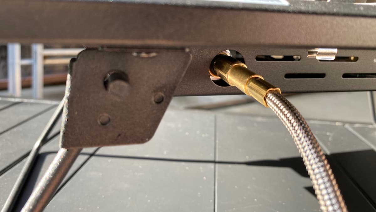 コールマン デュアルガスバーナーストーブ18