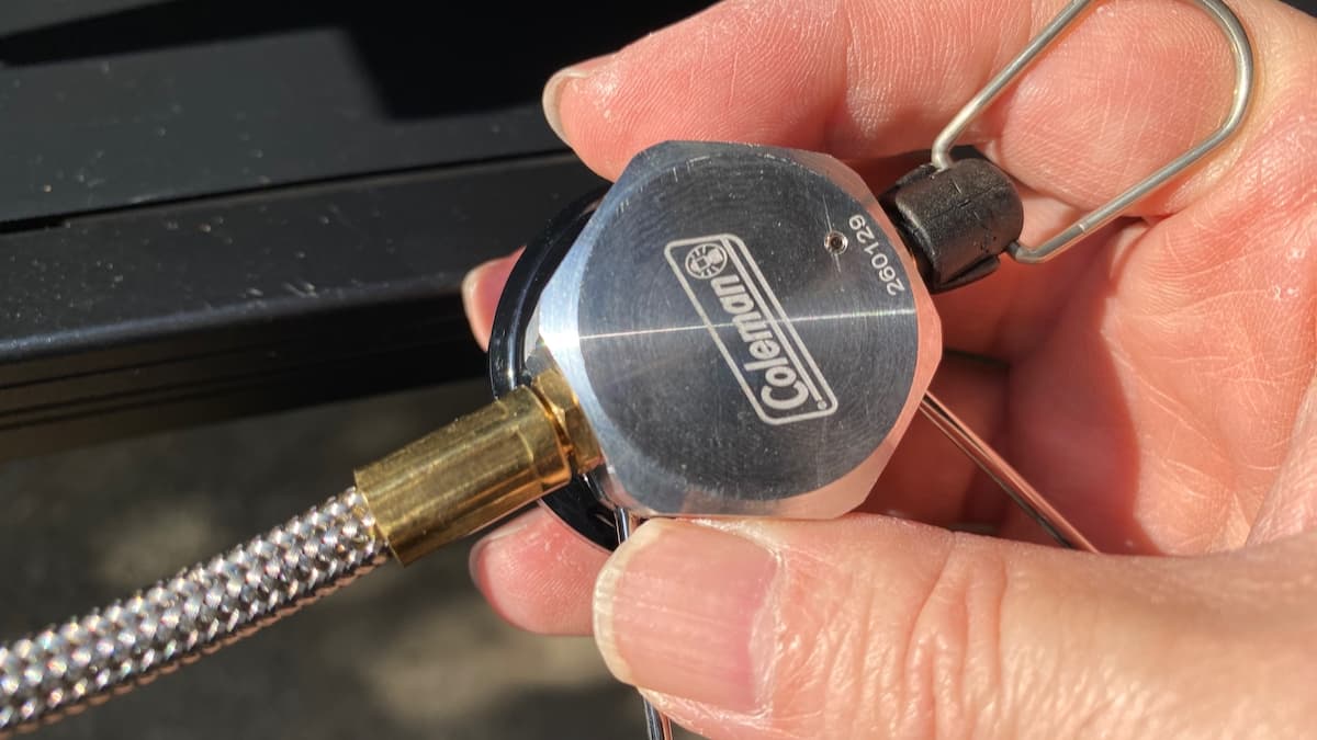 コールマン デュアルガスバーナーストーブ21