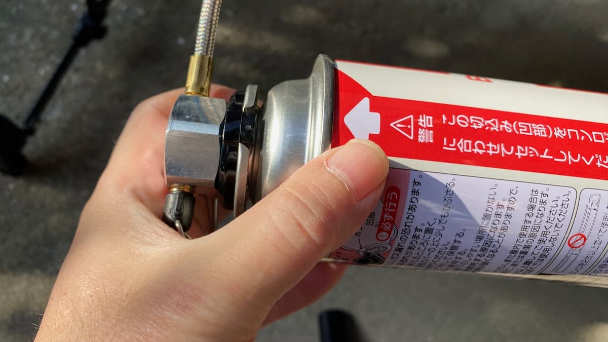 コールマン デュアルガスバーナーストーブ22