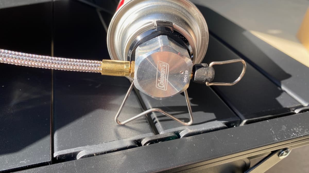 コールマン デュアルガスバーナーストーブ24