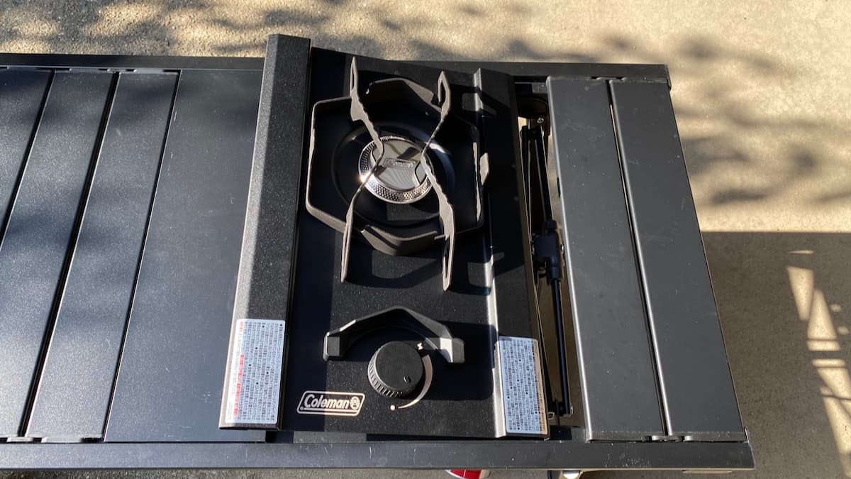 コールマン デュアルガスバーナーストーブ26